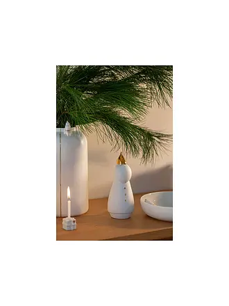 RAEDER | Weihnachts LED Figur Santa im Mantel | 